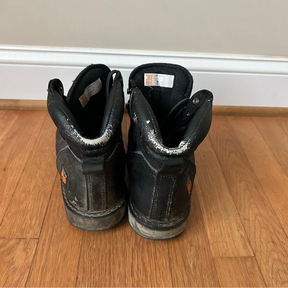 Timberland PRO Men's Pit Boss 6" Steel Toe Work Boot Heavy Duty Black Size 11.5 - Picture 5 of 8